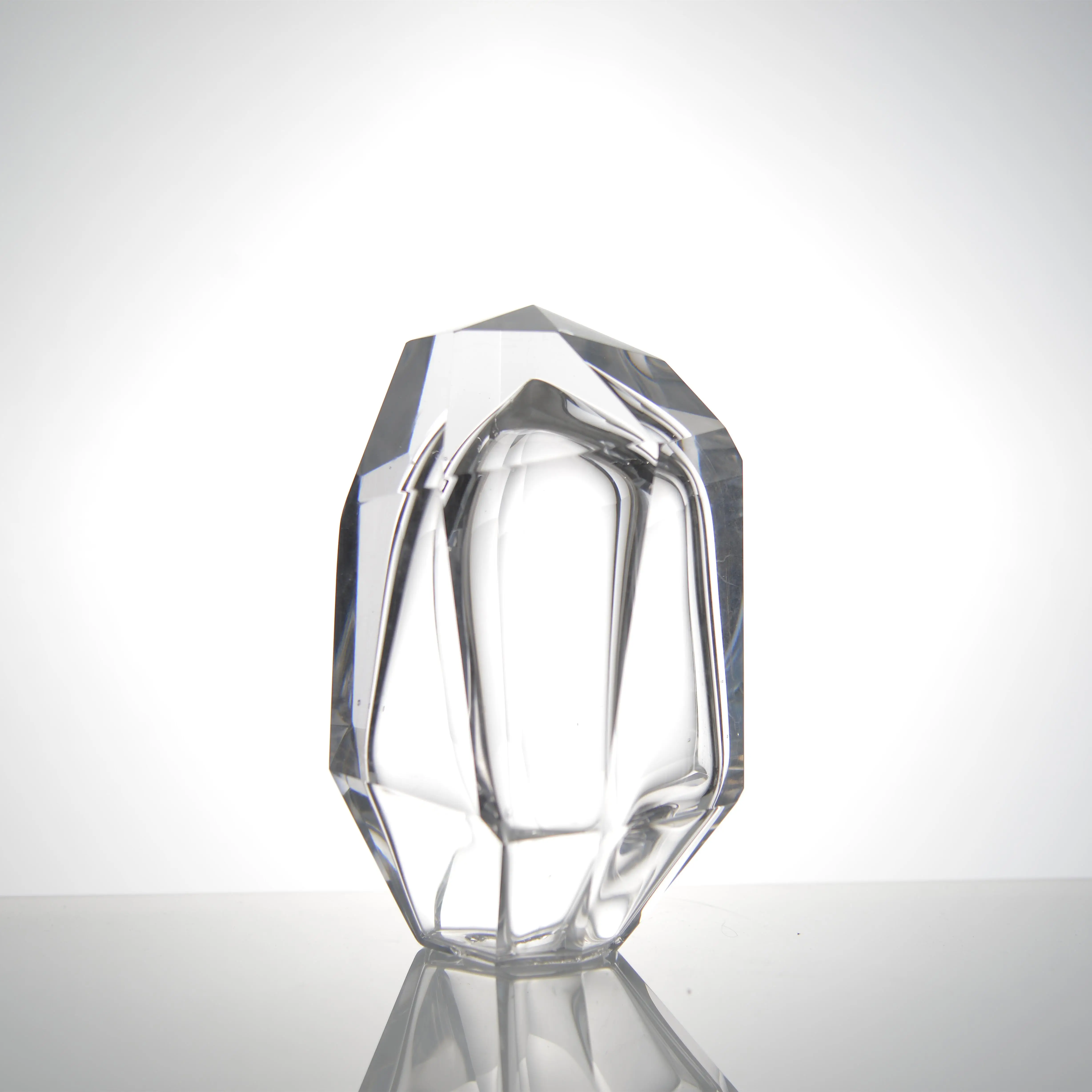 High Quality Custom Crystal Rock Amber Chandelier Glass Pendants