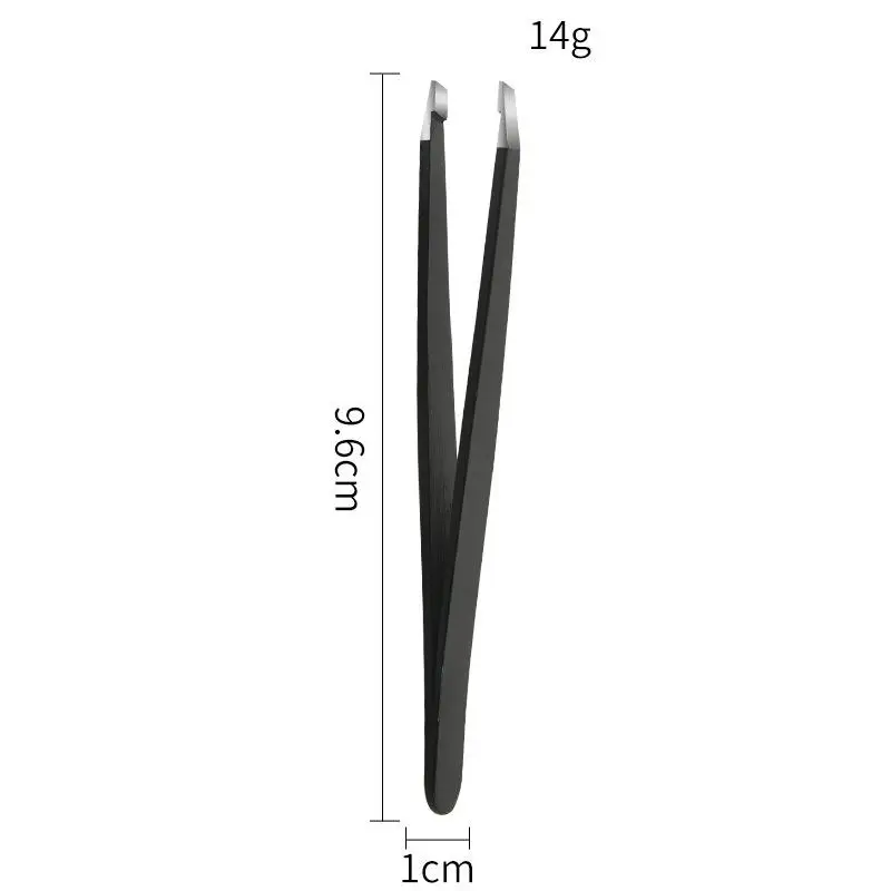 Recommend Manicure Tool Lightweight Eyelash Curler Portable Eyelashes Tweezers