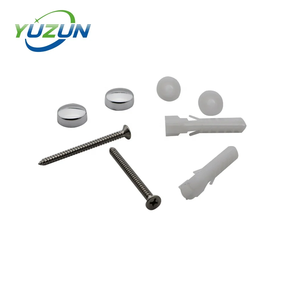 Toilet Fitting Bolt Kit,L Shape Toilet Floor Fixing Bracket