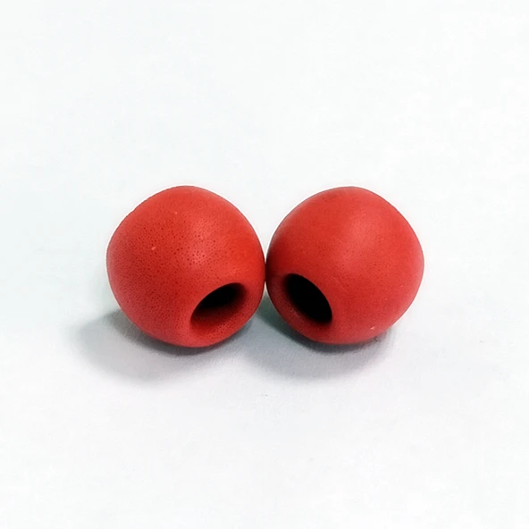 4.9mm size  high fidelity pu foam earpads for earphone