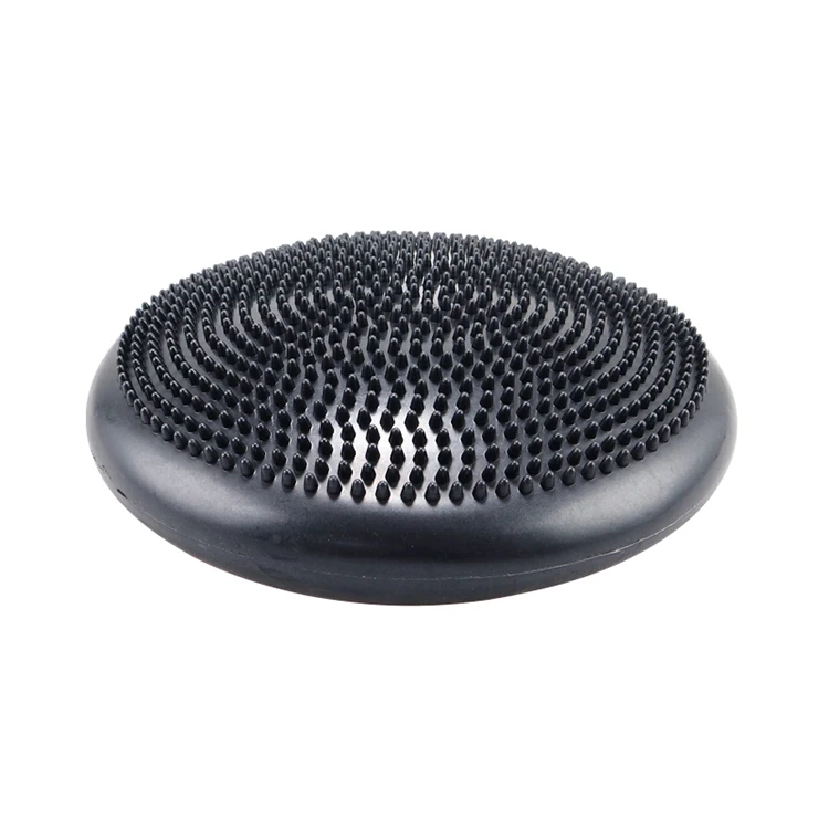 Customized PVC Balance Training Inflatable Wobble Board Balance Disc with hand pump