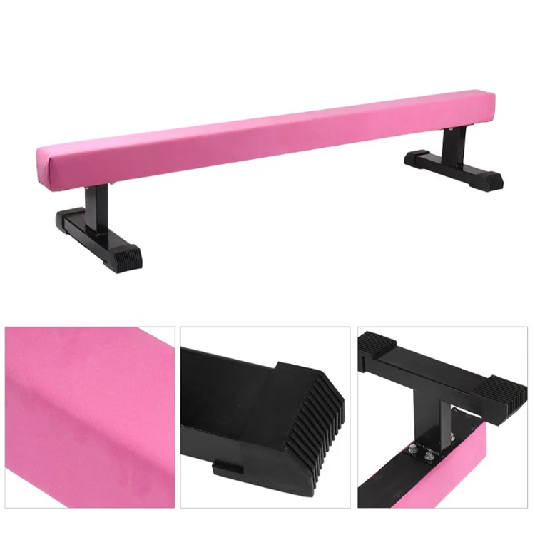 8ft Best Gymnastics Beam For Home Cheaps Adjustable Kids Gymnastic Beam Perfect For Training At Home