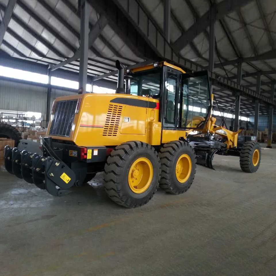 China Top brand 3 Ton GR215 Motor Grader For Sale In Stock