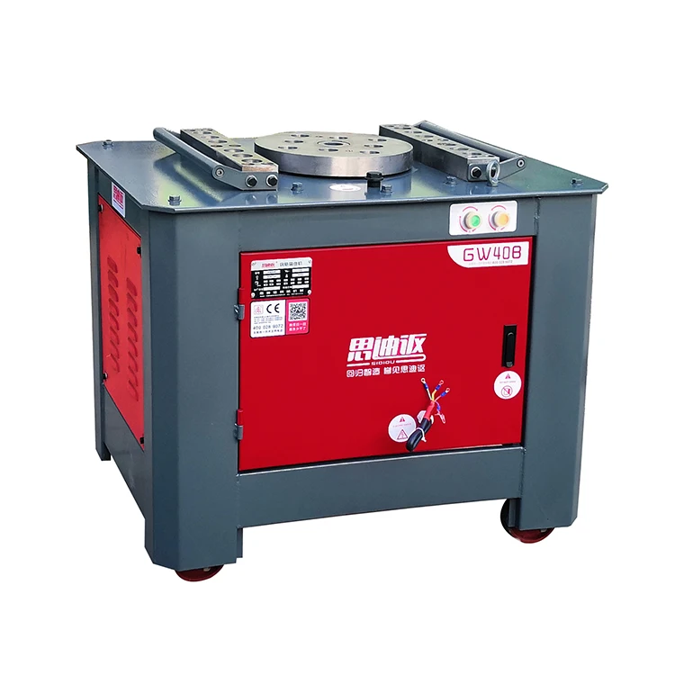 SIDIOU GW40B china cheap factory price steel bar bending machine 32mm
