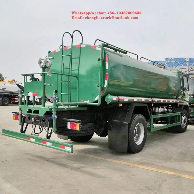 Грузовик с резервуаром для воды FVR 4x2 240hp 3700 галлонов 14000 литров