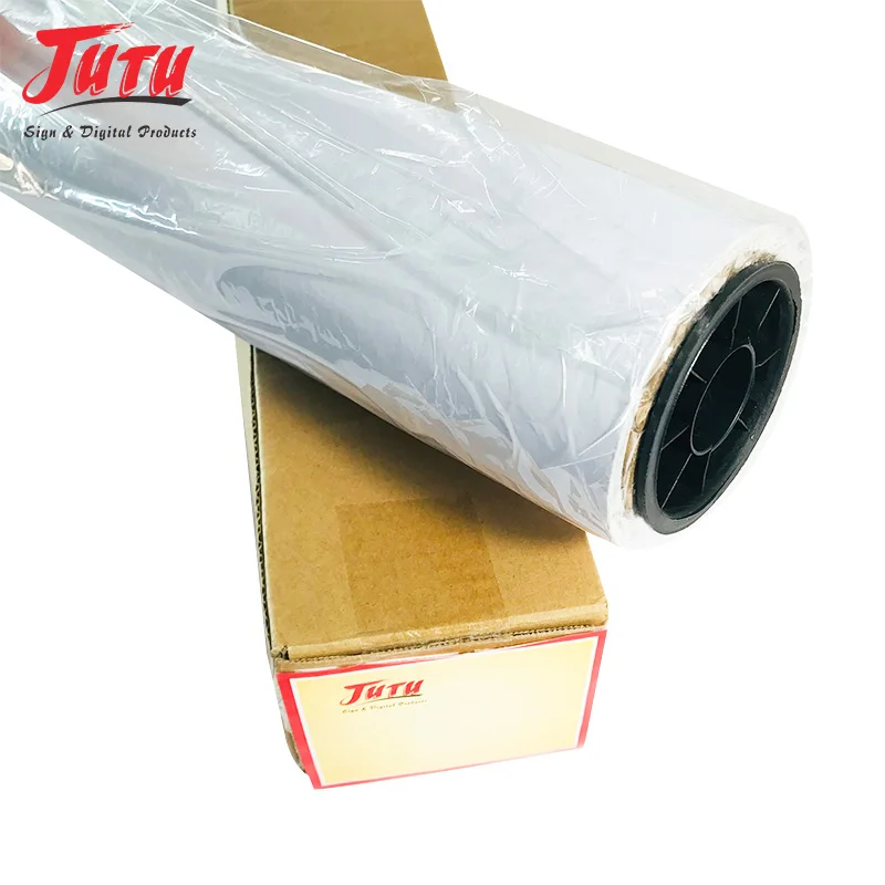 PVC Self Adhesive Sticker Vinyl Rolls SAV for Outdoor Advertisement Inkjet Digital Printing