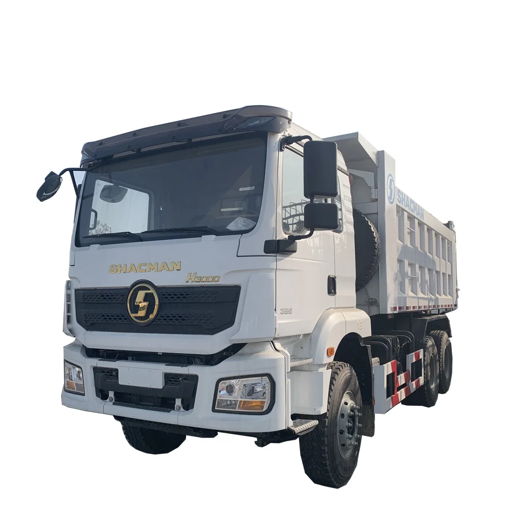 Shacman H3000 10 Wheels heavy duty lorry tipper dumper dump truck
