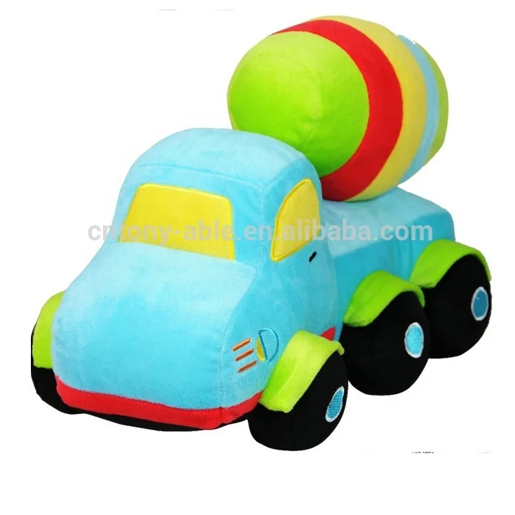Wholesale Very Cute oekotex bsci Plush Toy 3d For Boy Blue Mini Stuffed Toy Car