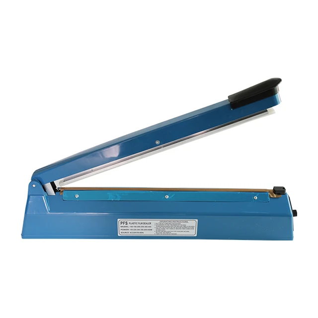 
Teli FS 400A china small mini hand food plastic bags pouch heat hot sealer sealing machine with plastic body 