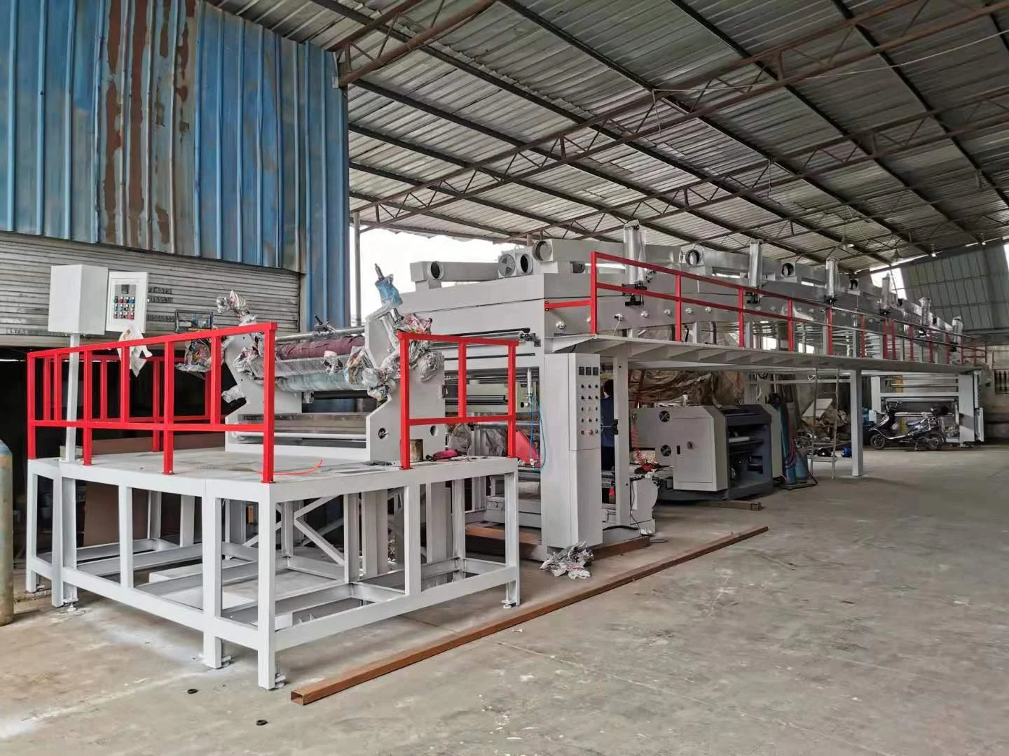 sublimation coating machine heat transfer paper coating machine