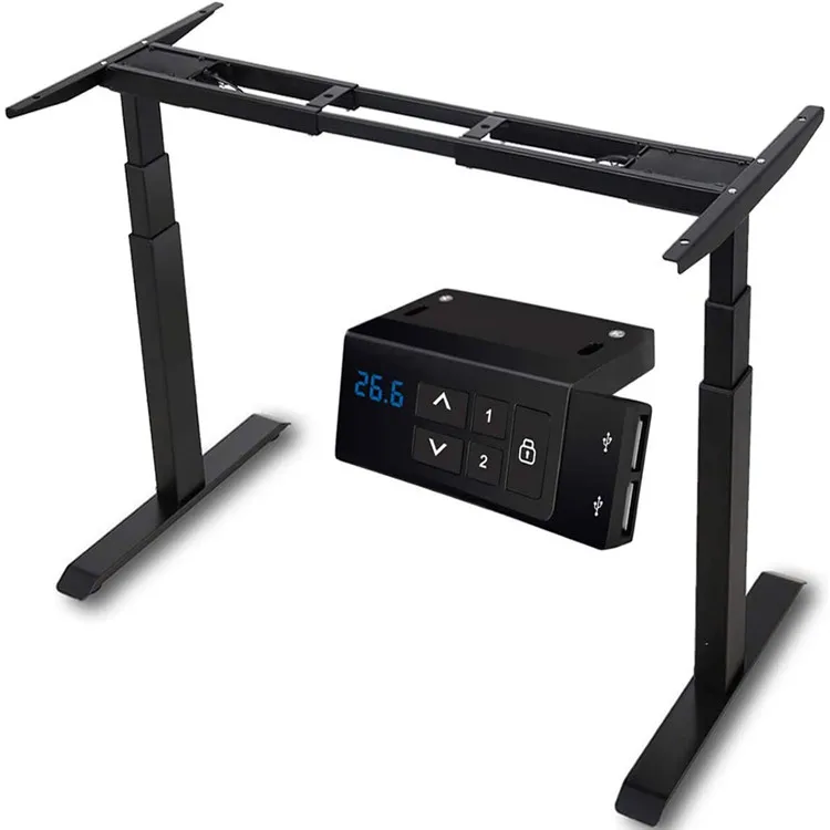 Electric Standing Table Big Size Powerful Load-bearing Height Adjustable Lifting Desk