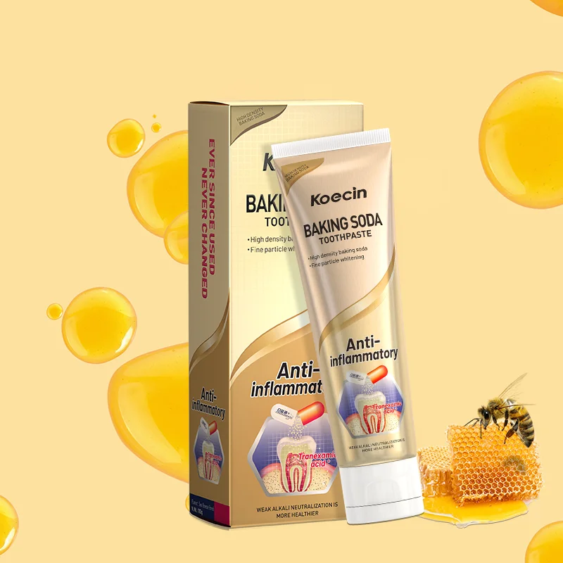 Restore natural teeth whitening strengthen tooth enamel and gum tissue prevent caries repair toothpaste