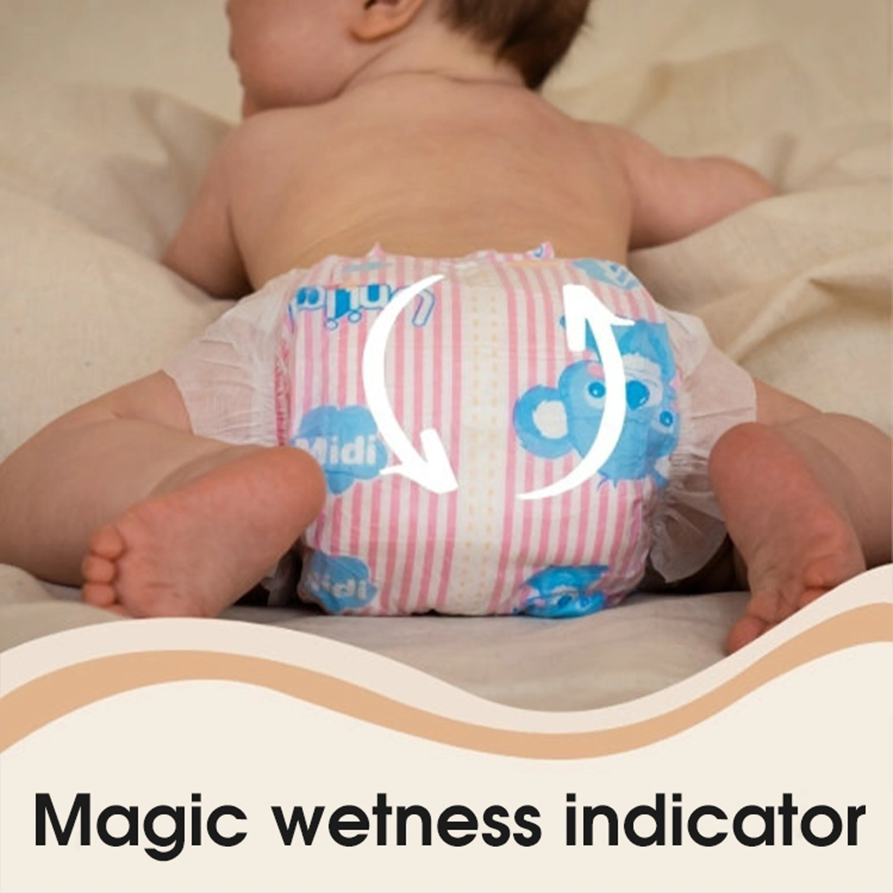 Baby diapers production line disposable baby diaper factory