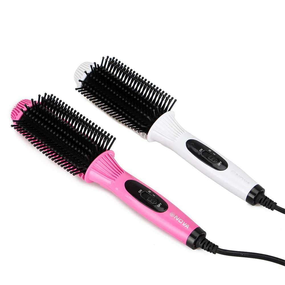 Hair Curler Professional  Stick hot hair Comb 4 in 1 Curling Wand Set with Temperature Control