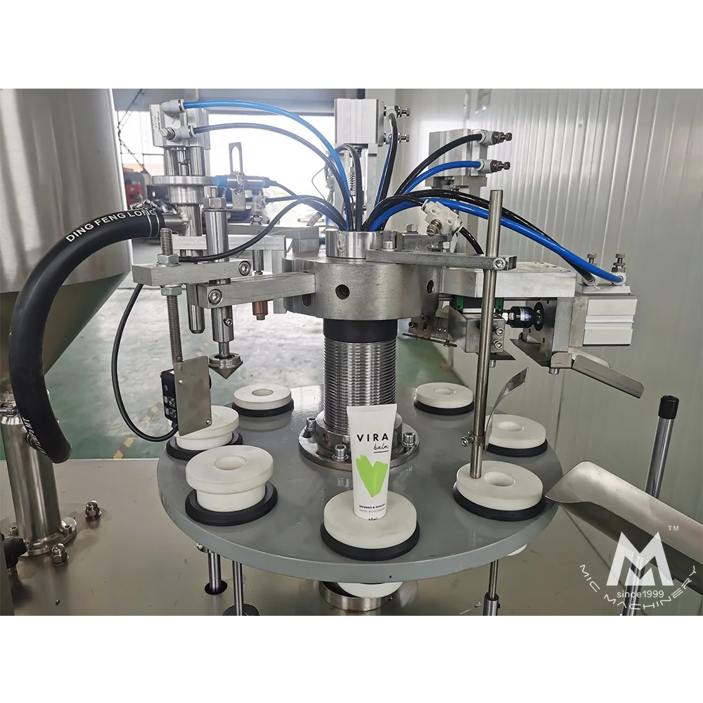 Filler Price Automatic Face Hand Wash Lotion Shower Gel Body Scrub Cream Tube Filling Sealing Machine