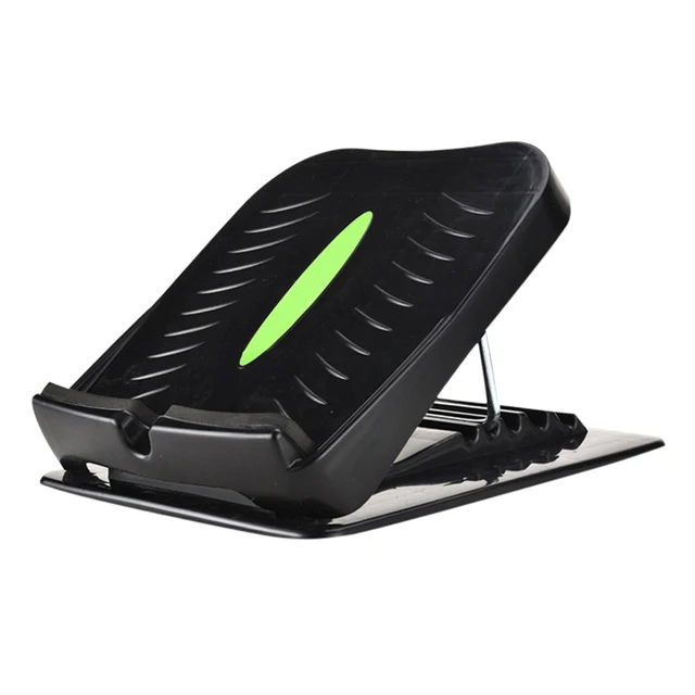 Portable Folding Fitness Pedal Muscle Leg Stretcher Board Stand-up Yoga Massage Stretcher