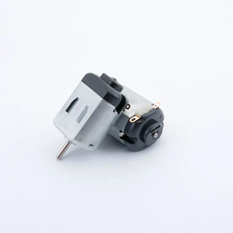 Micro Dc Electric Brushed Motor With Carbon Brush For Hair Dryer Intelligent Hobby Car