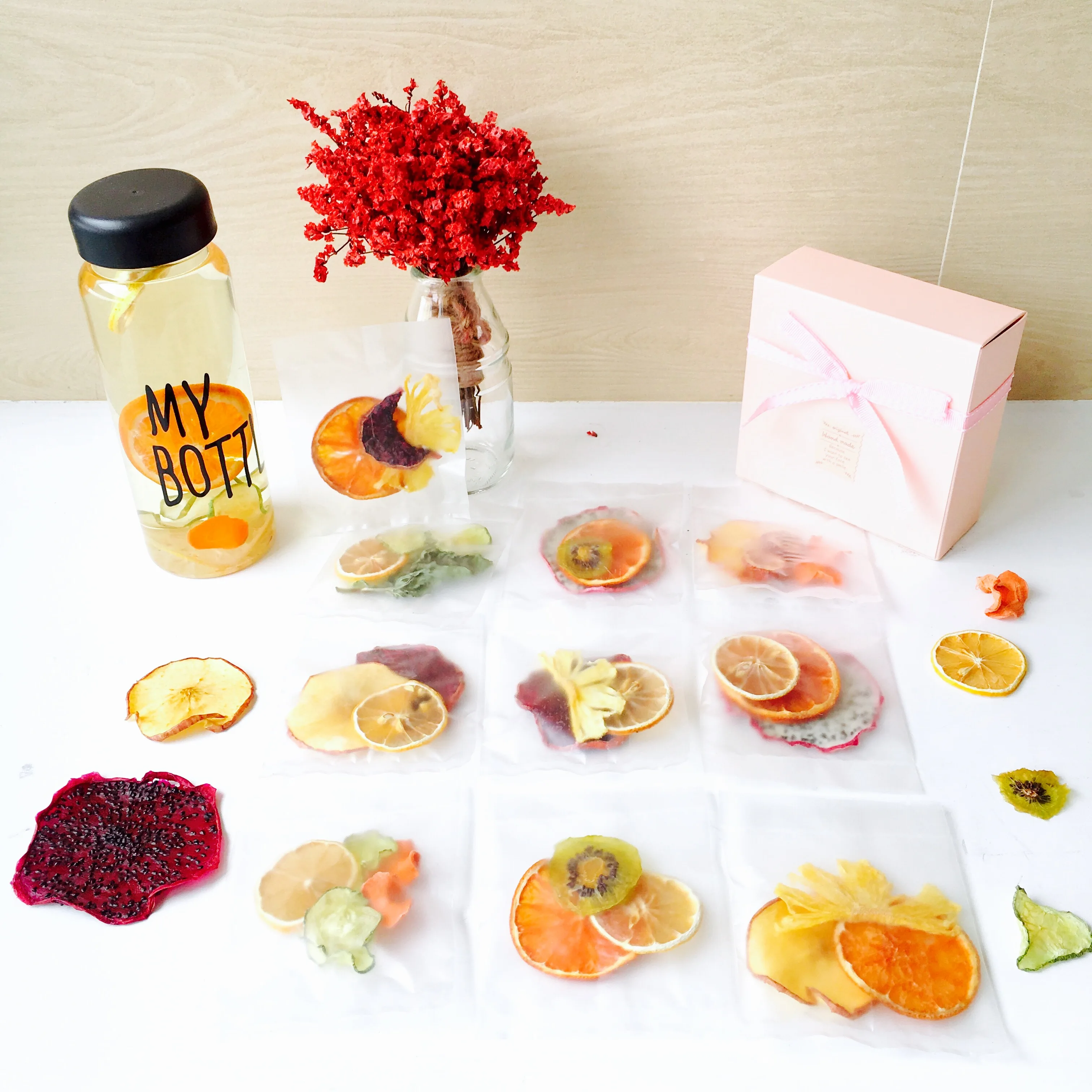 High Quality Customized Chinese Fruit Tea Beauty Slimming Tea