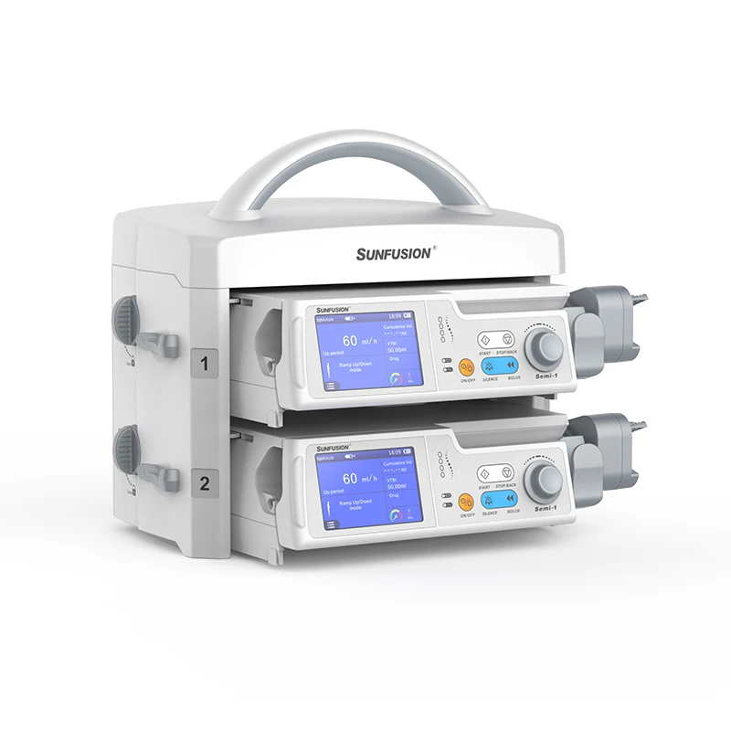 Hot sale portable mri compatible vet use syringe pump spare parts