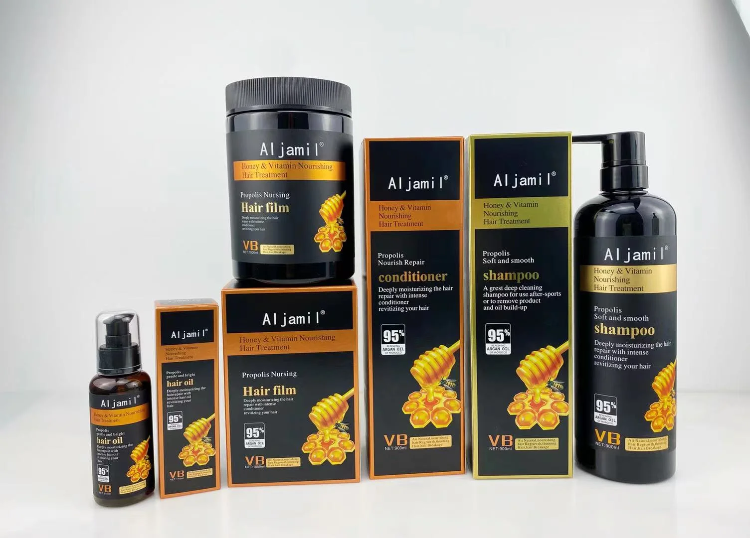 Guangzhou Factory Wholesale Organic Argan Oil Treatment Leave In Conditioner Cream Shampoo OEM