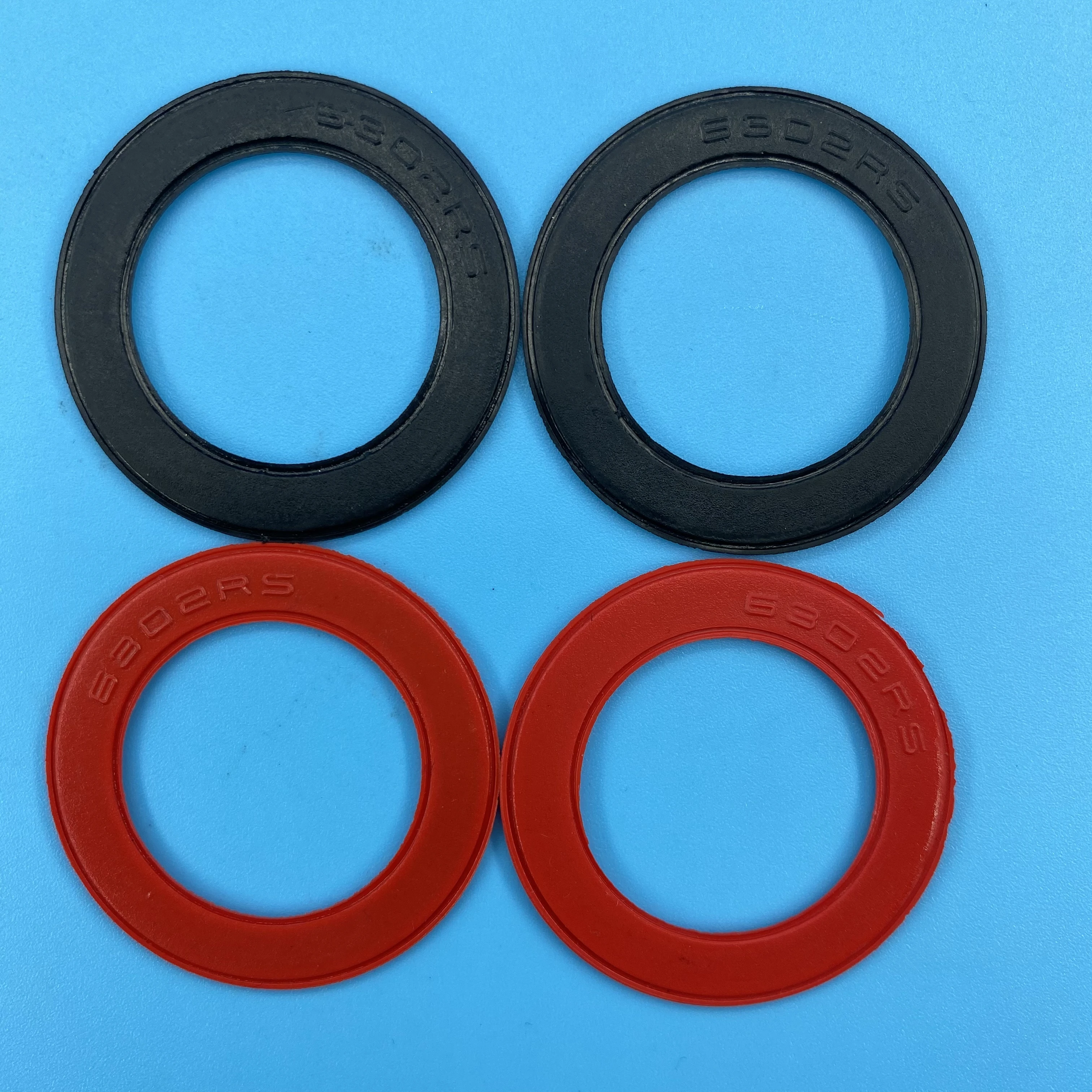 Gold Medal Quality For Bearing Type 6302 RS 24.5*37mm Dust Cover