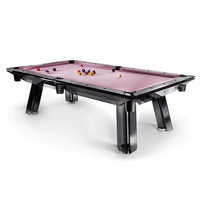 Customizable Deluxe Tempered Glass Pool Table 9ft/8ft/7ft for Ballroom Pool Snooker Clubs