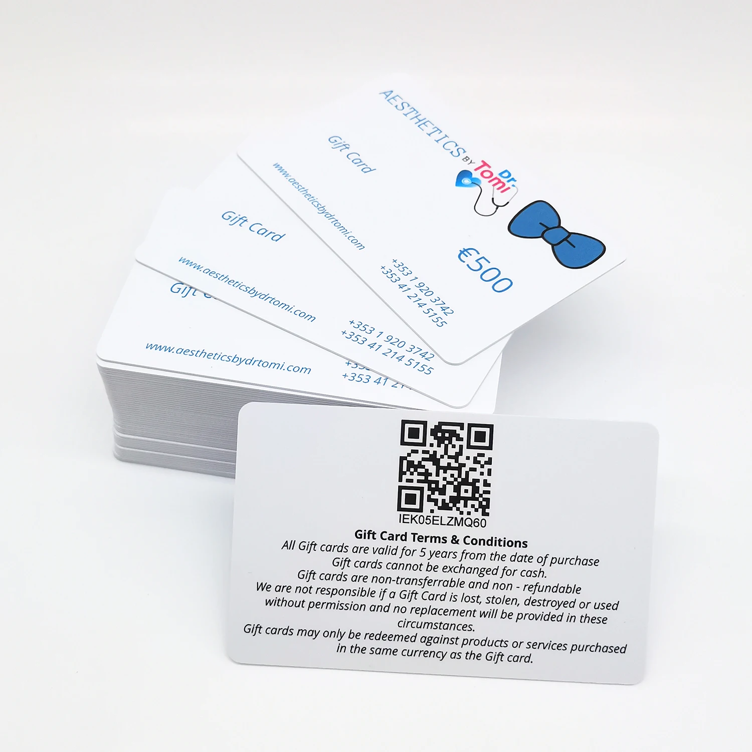 Рекламные карты на заказ