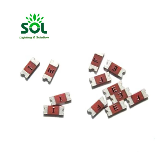 Wholesale Square Ceramic 2410 Resettable Surface Mount SMD Fuse