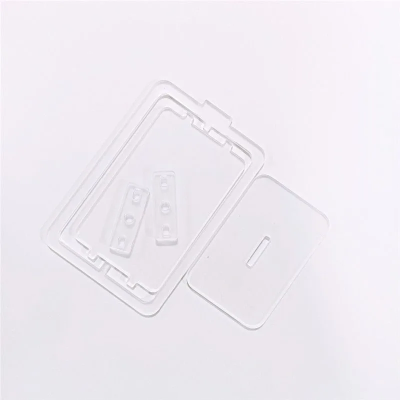 Menu Display Stand Acrylic Sign Holder Free Rotating Rotational Triangle Stand On Tabletop