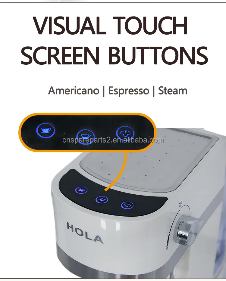 Oem/odm Customized 20 Bar Mielux Barista Cafe 20 Bar Small Dedica Sperso Espresso Coffee Machine Maker For Home