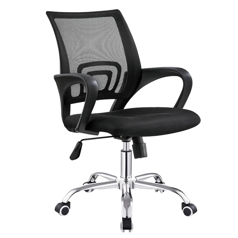Amazon Hot Sale Ergonomic Home Furniture Mesh Executive Chairs Computer Table Visitor Swivel Black Office Chair