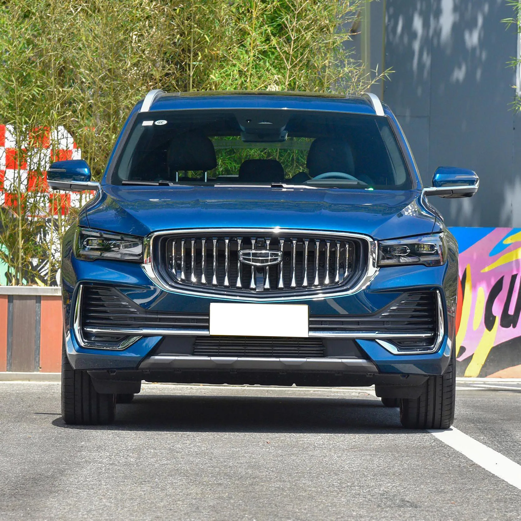 Дешевая цена 4Wd флагманское издание Geely Monjaro 2023 Car Xingyue L новый внедорожник