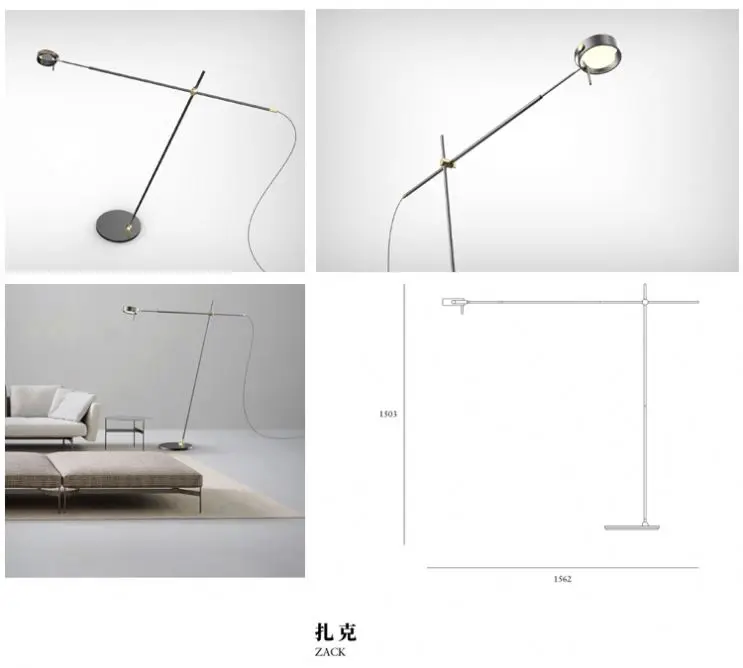 Glass Reading Ball Contemporary Standing Chandelier Copper Rattan Cheap Modern Floor Lamps For Office