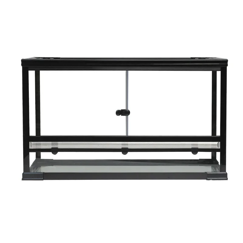 New Design Selling Best Reptile Enclosures Chameleon Fish Tank Large Space Terrarium Tank With Reasonable Price