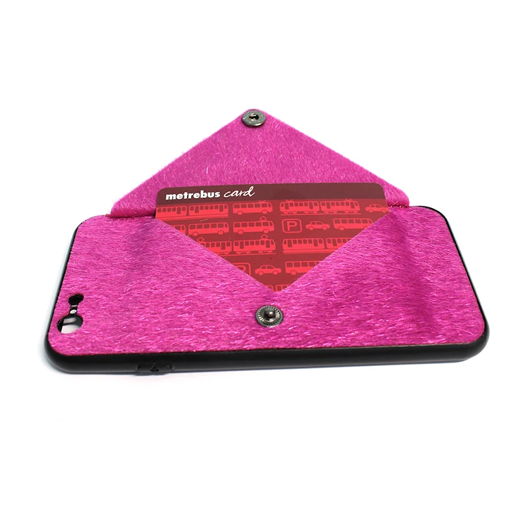 Wholesale Obastyle High Quality Semihard Phone Cover Case with Card Holder