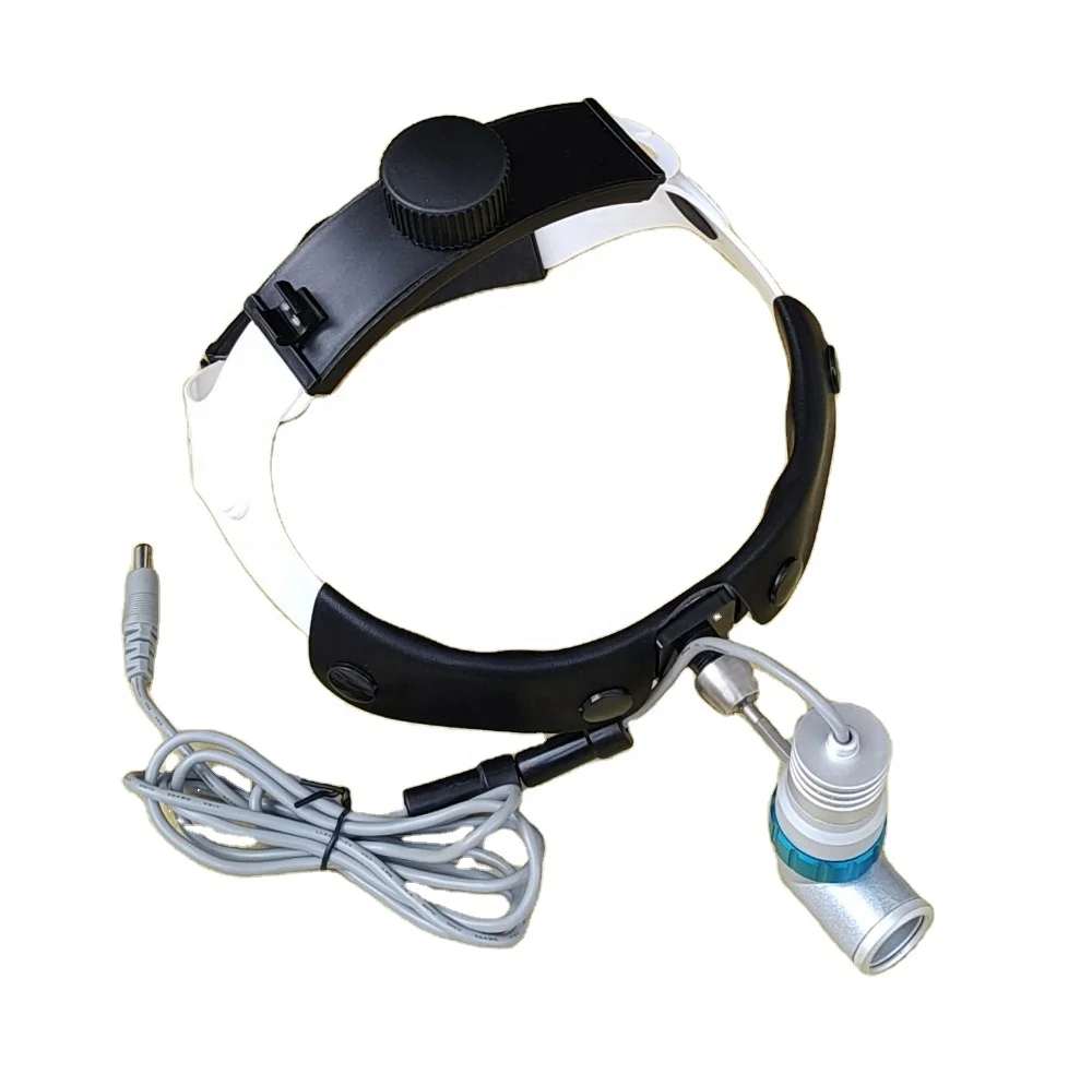 Medical Equipment LED Headlight Magnifying Glasses For Neurosurgery