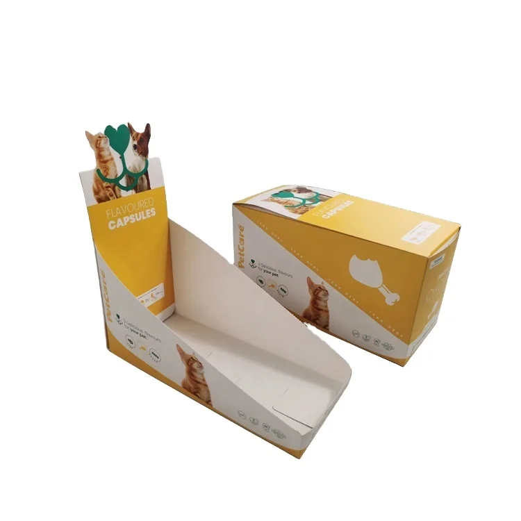 Custom made printed paper cardboard chocolate sweet candy folding packaging gift box