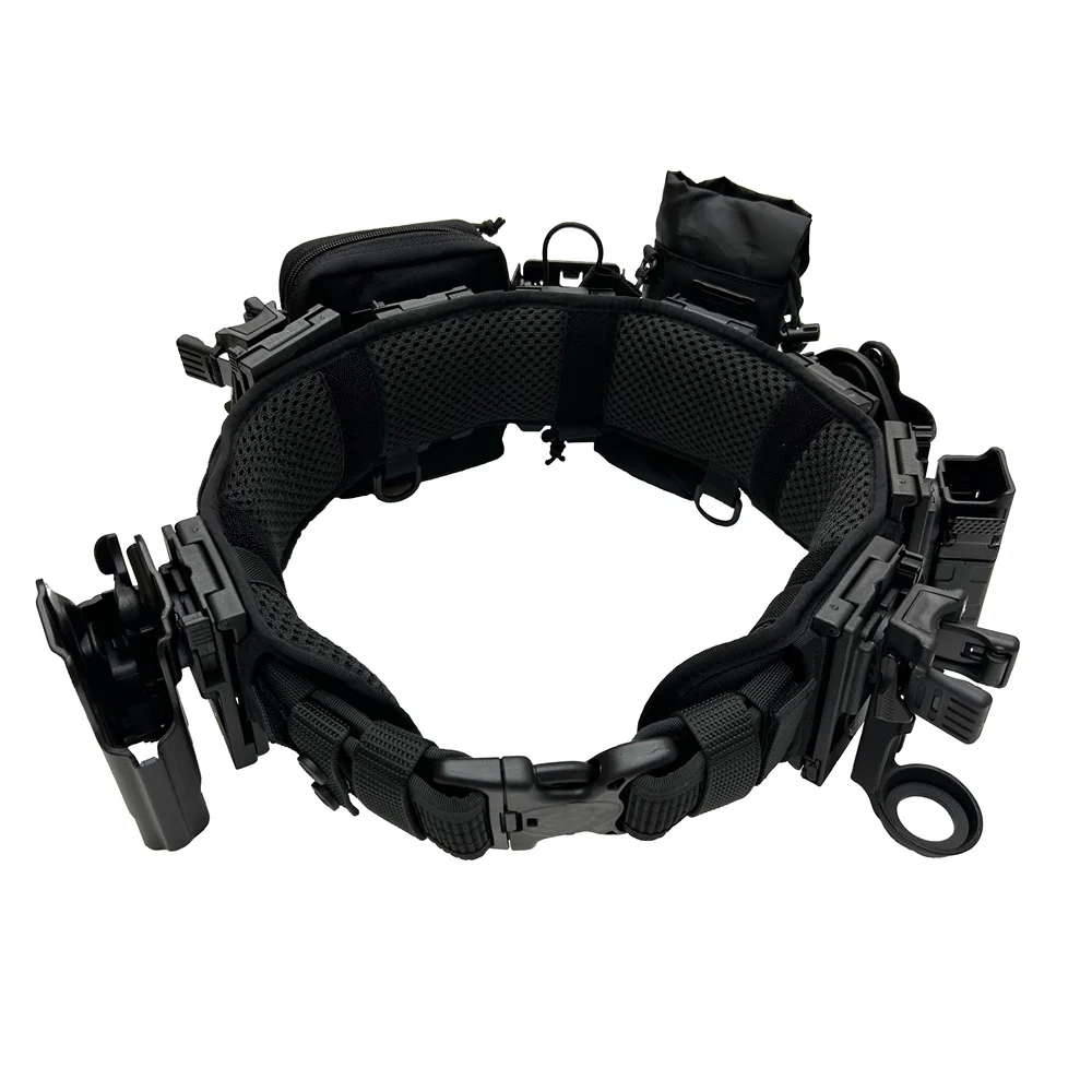 High Quality Customize Multifunctional Tactical Durable Wholesale Multi-function Belt Duty Belt