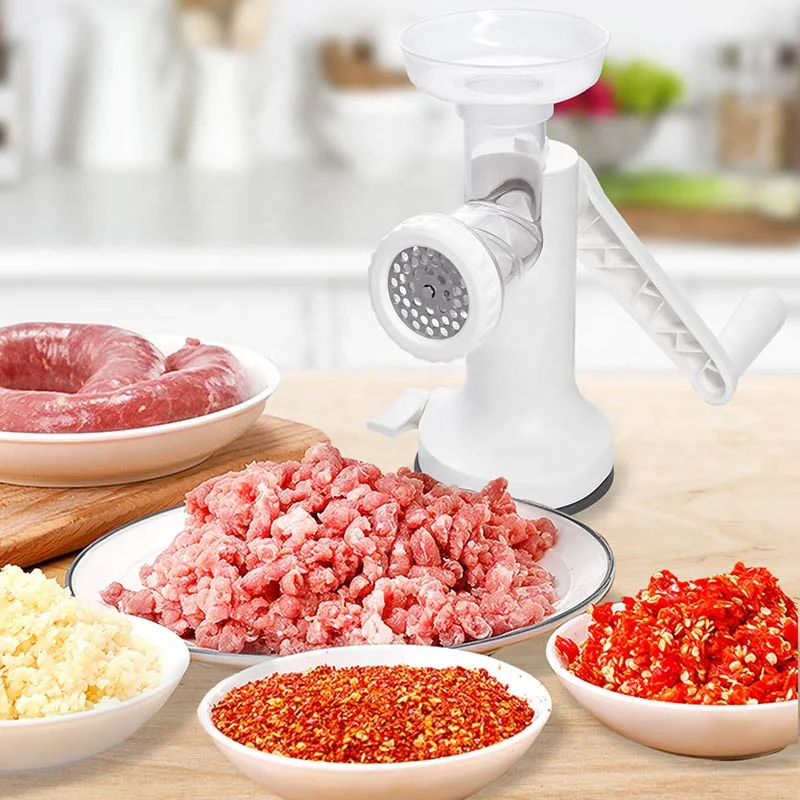 Портативная рекламная продукция, новые индивидуальные ручные мясорубки из нержавеющей стали