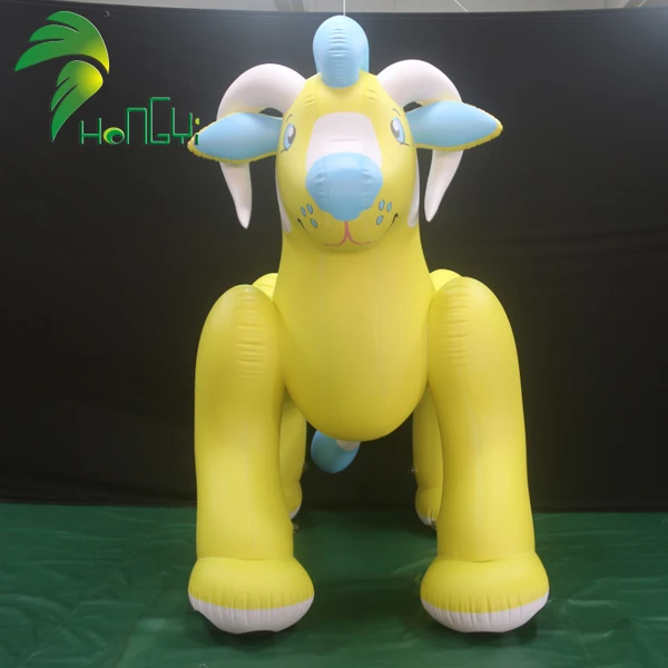 Надувные игрушки Guangzhou надувная игрушка Sph Hongyi надувной лев на заказ для продажи