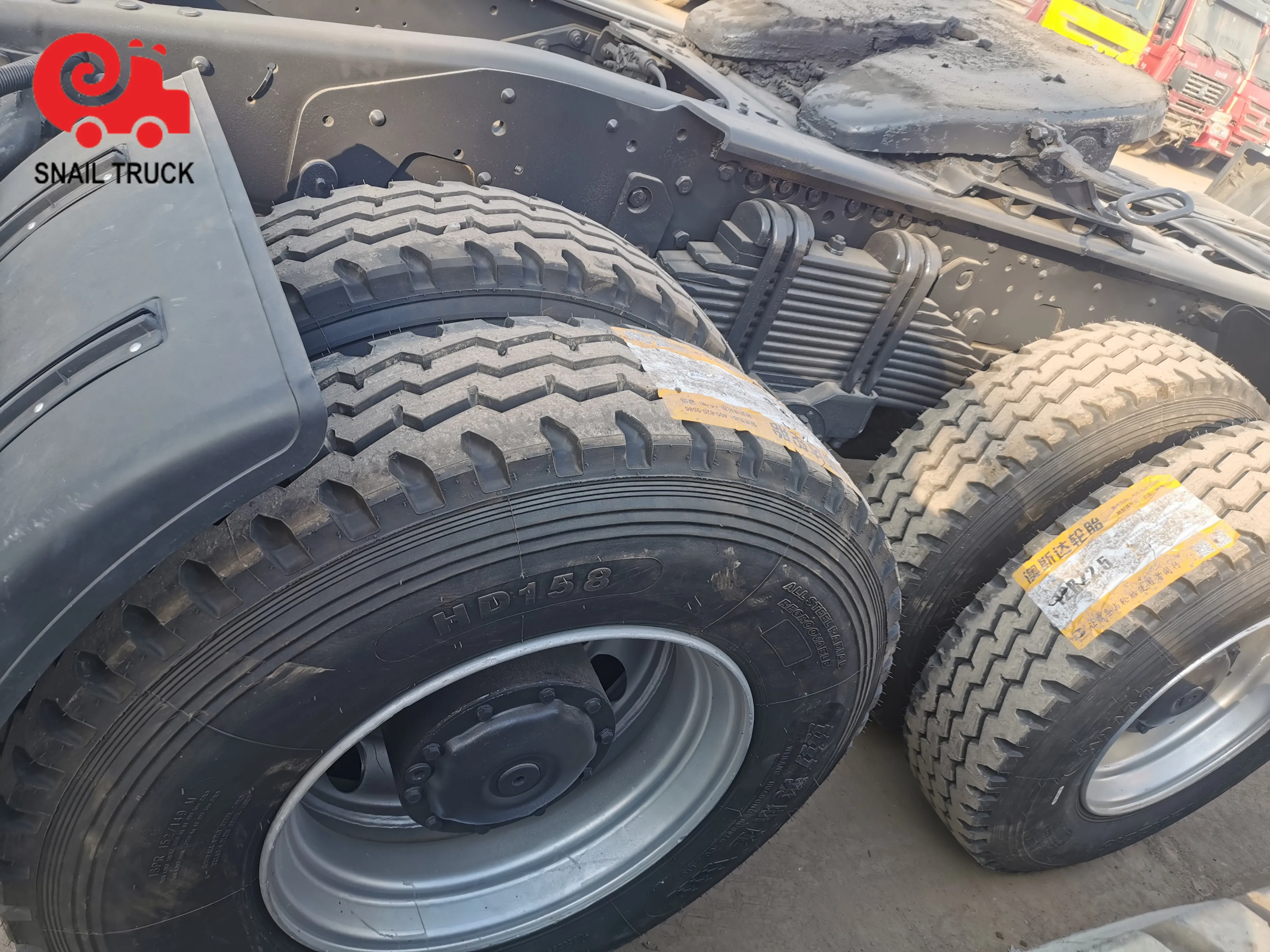 Used Beiben tractor truck 6x4 DRC Congo Kenya Truck horse Tractor head