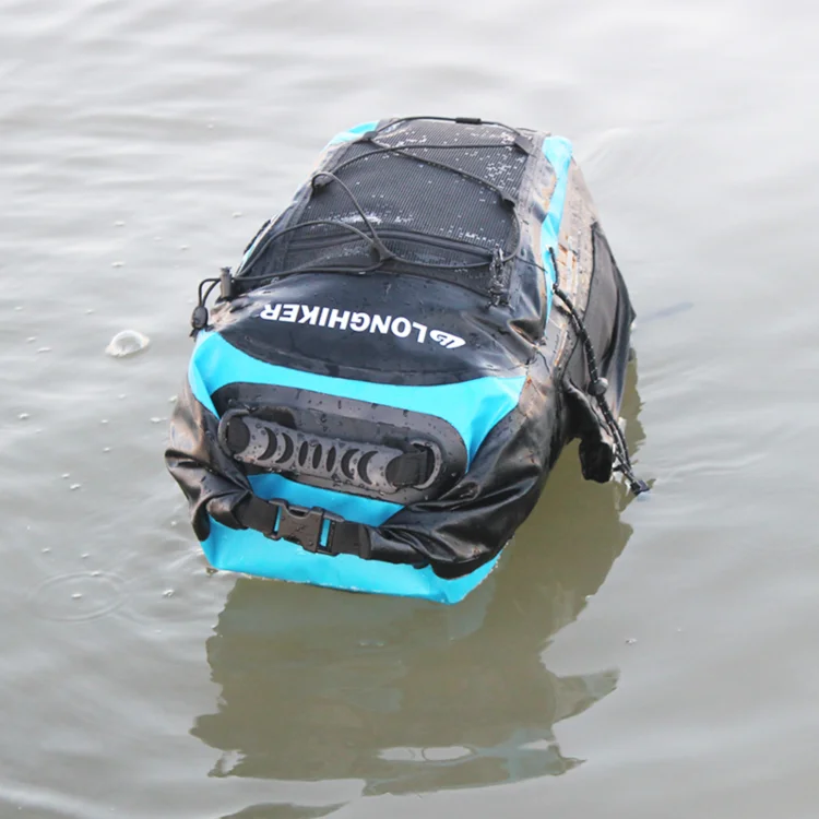 
Custom Foldable Durable Roll Top Waterproof Dry Bag Backpack 
