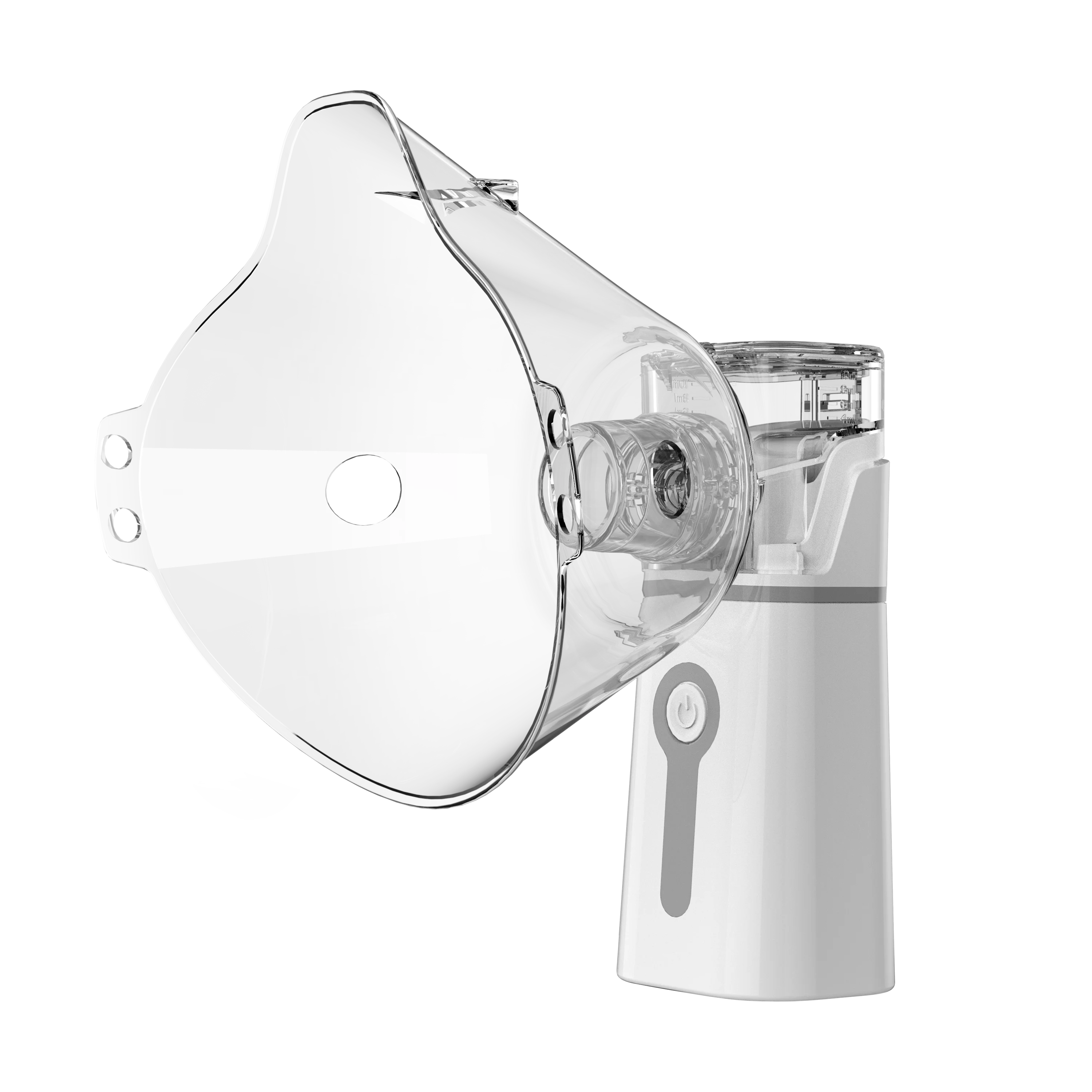 Oksuruk Astim icin OEM Profesyonel Buhar Inhaler Tasinabilir Ev Kullanimi Ultrasonic El Nebulizatorleri Makinesi