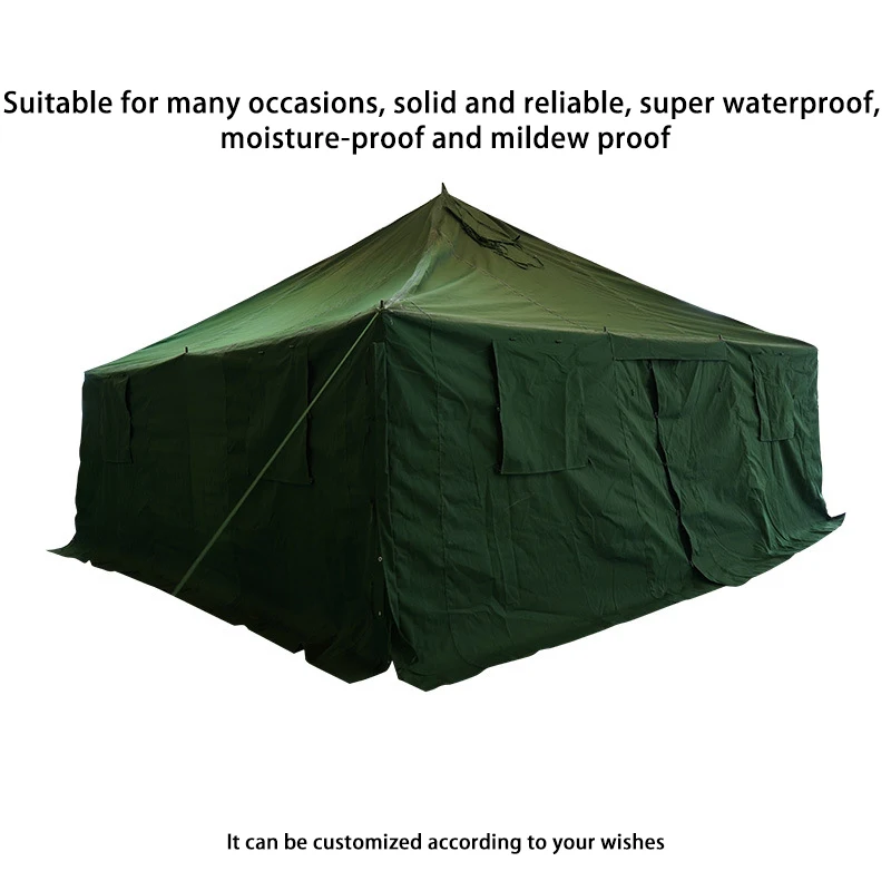 Amazon Bestselling Rescue Tent Military Shelter Campaign Surplus Tents