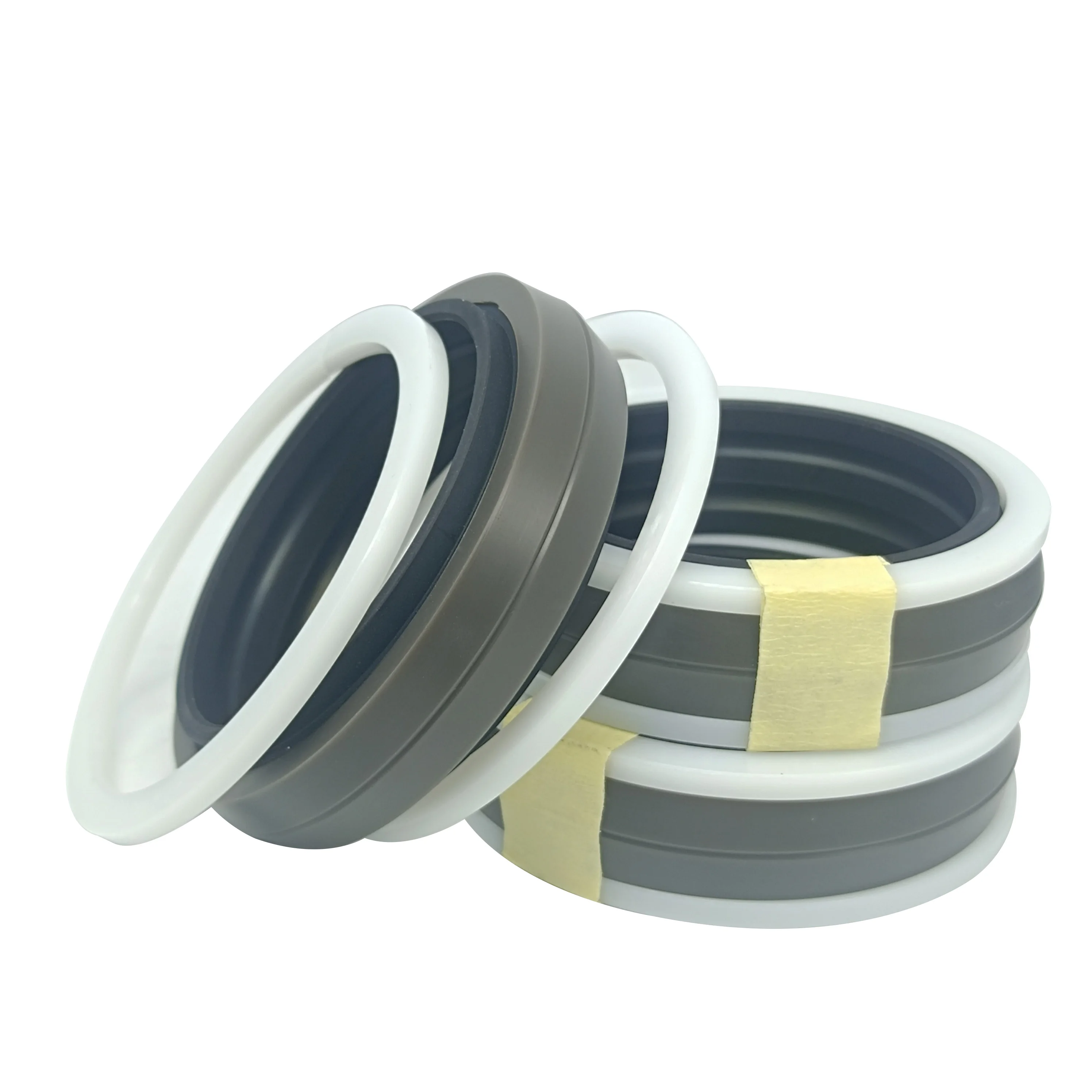 Pump main oil seal mechanical seal high quality nbr fabric double acting piston combination seal ZP type 200*180*16