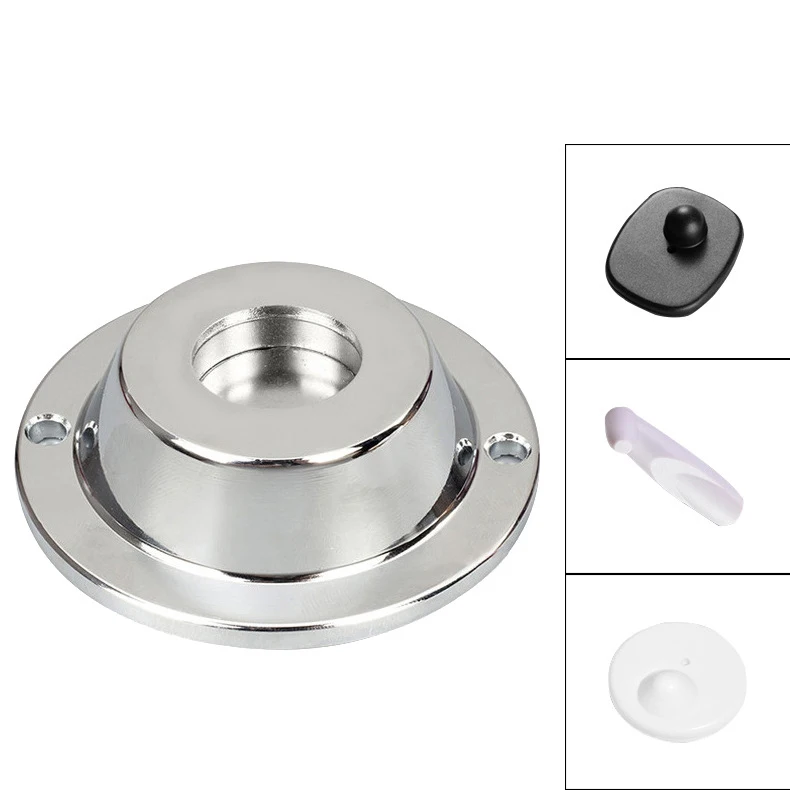 Factory direct anti-theft buckle nail remover supermarket small square clothes unlock label magnetic buckle