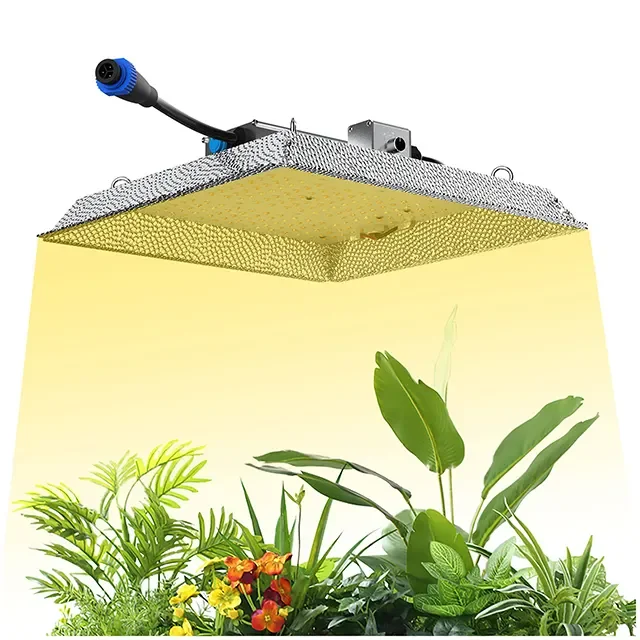 240W Full Spectrum Led Grow Light For Veg Plants Flowers Samsung Lm281b+ Driver Growing Lights