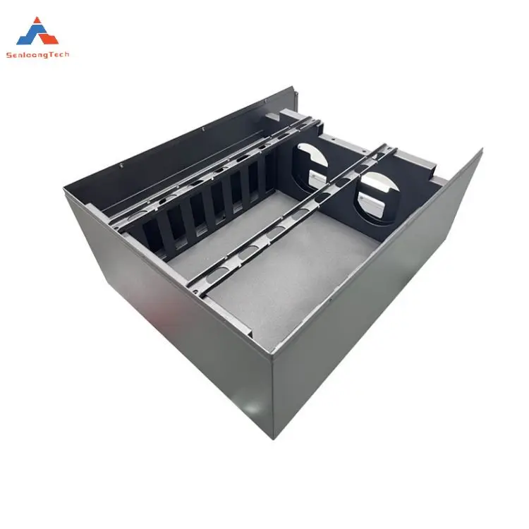 Custom  Metal battery box 12v 24v 48v 100ah 200ah 280ah Metal battery shell Metal battery case
