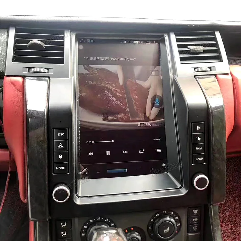  NAVIHUA Android 10 автомобильное стерео радио для Land Rover Range Sports 2007-2010 Автомобильная GPS навигация мультимедийный