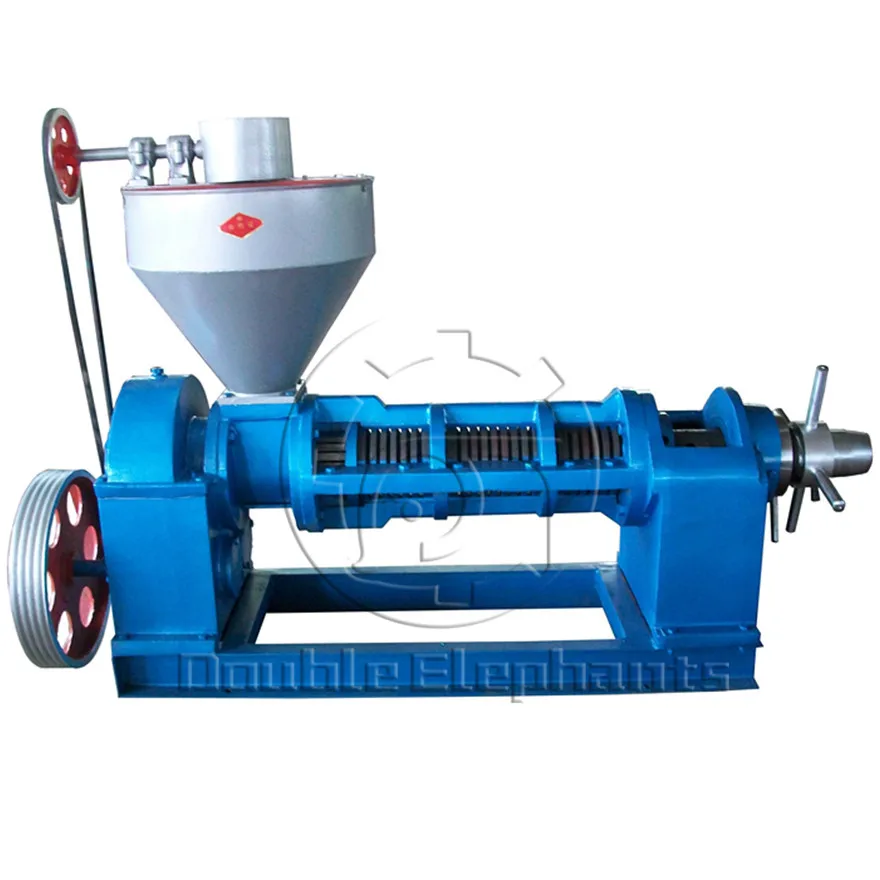 cheap 6YL-130 soybean palm kernel cotton screw oil press mill hemp oil processing equipment